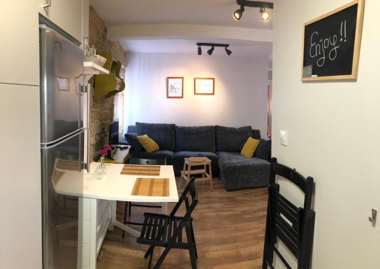 Appartamento Apartamento Turistico Os Tornos Pontevedra Esterno foto